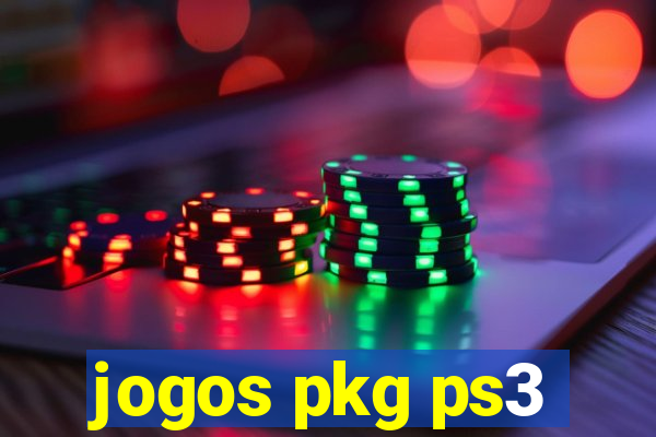 jogos pkg ps3